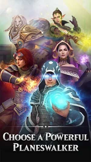 Chọn cho mình một Planewalker hùng mạnh