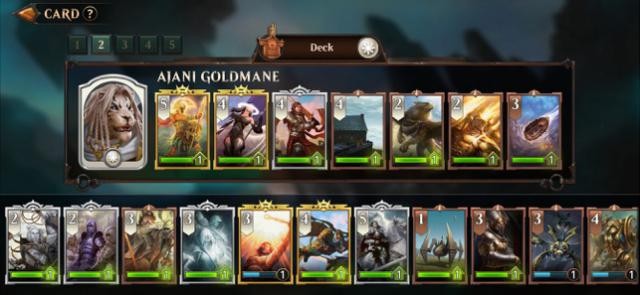 Thu thập thẻ bài và tạo ra chiến lược của riêng mình