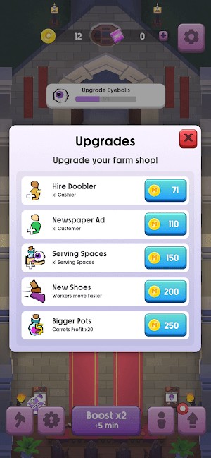 Nâng cấp cửa hàng của bạn