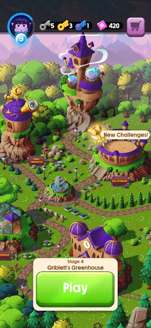 Game có nhiều giai đoạn hấp dẫn