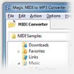 Magic MIDI to MP3 Converter 2.4.23 - Download