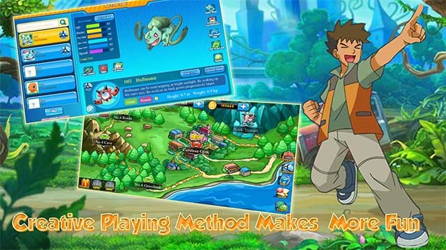 Magic Monster: Pikachu is Free là game Pokemon tuyệt hay cho tất cả mọi người