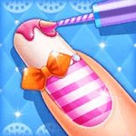 Magic Nail Salon: Game Vẽ Móng Nghệ Thuật Cho Bé