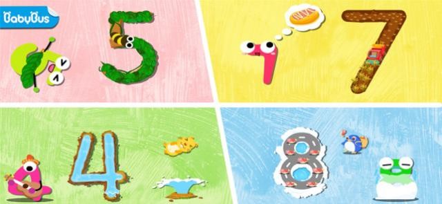 Bé học số qua các hoạt động thú vị trong Magic Numbers