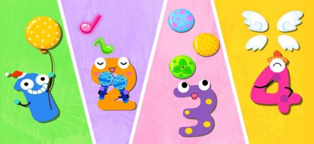 Hình ảnh hoạt hình vui nhộn, đầy màu sắc