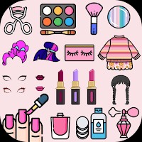 Magic Paper Dolls - Thiết kế thời trang búp bê cho Android