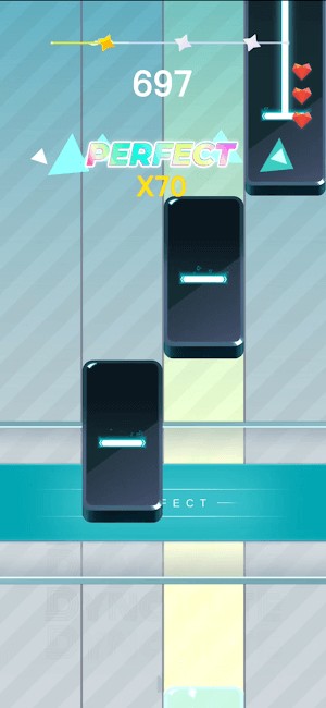 Magic Piano Star là game âm nhạc đàn piano thú vị