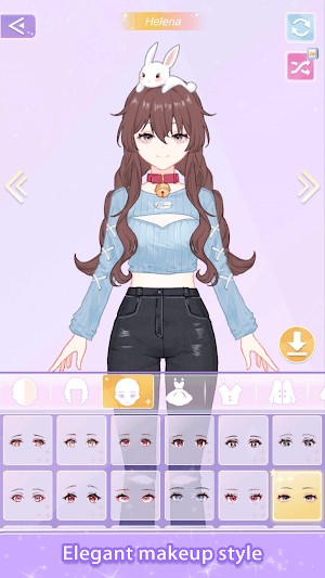 Chọn phong cách make-up yêu thích