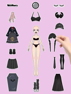 Vô số vật phẩm làm đẹp để làm đẹp cho công chúa