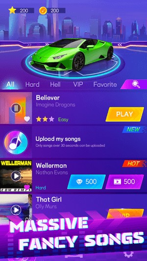 Lái xe với lựa chọn bài hát yêu thích