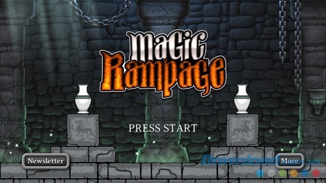 Game nhập vai hành động kết hợp chặt chém Magic Rampage