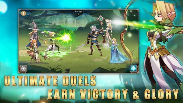 Chiến đấu và giành được vinh quang