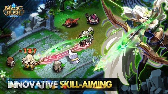 Magic Rush: Heroes đa dạng các kiểu