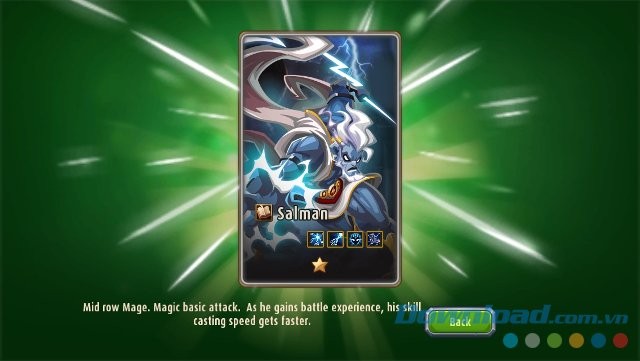 Chiêu mộ lực lượng anh hùng