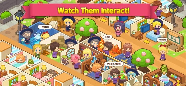 Xem các học sinh tương tác với nhau