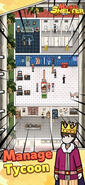 Bắt đầu với nơi trú ẩn khiêm tốn và mở rộng nó dần dần