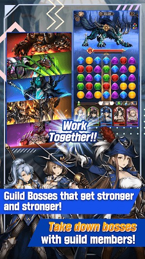 Lập bang hội, đánh trùm cùng nhau và trở nên mạnh hơn