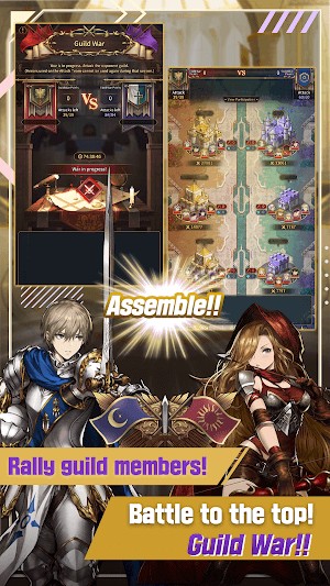 Đấu guild và leo top