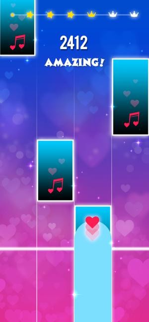 Nhấp chính xác vào các phím đen, thách thức tốc độ của bạn