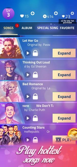 Thưởng thức các giai điệu tuyệt vời