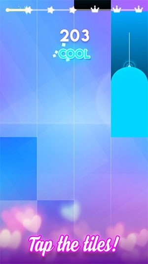 Magic Tiles 3 sở hữu luật chơi cơ bản