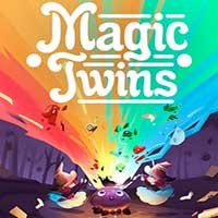 Magic Twins: Game Arcade 2 Người Chơi Dễ Thương