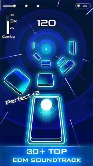 Magic Twist có hơn 30 bản nhạc EDM sôi động