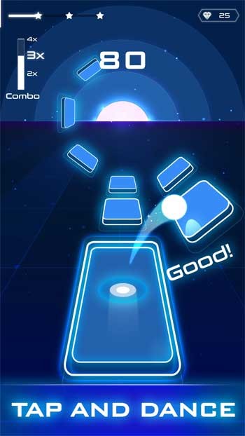 Magic Twist có cơ chế điều khiển một chạm đơn giản