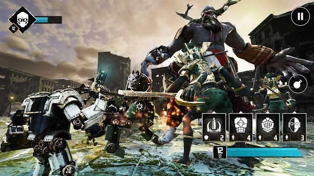 Triệu tập một đội quân mạnh mẽ không thể ngăn cản và đưa họ vào chiến trường