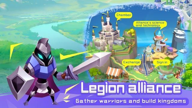 Tập hợp các chiến binh và xây dựng vương quốc