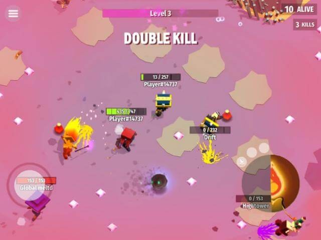 Magica.io cho bạn tham gia vào các trận chiến phép thuật sinh tồn hấp dẫn