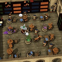 Magicademia - Game Xây Học Viện Phép Thuật