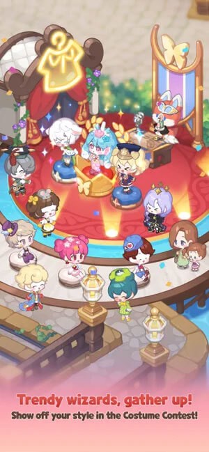 Tập hợp các phù thủy