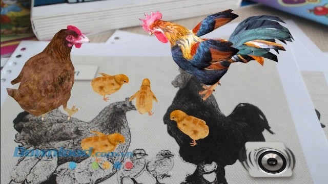 Sử dụng Magical English để xem hình ảnh thực tế ảo