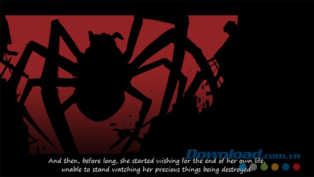 Tìm hiểu cốt truyện thú vị của game visual novel phiêu lưu Magical Eyes - Red is for Anguish cho máy tính