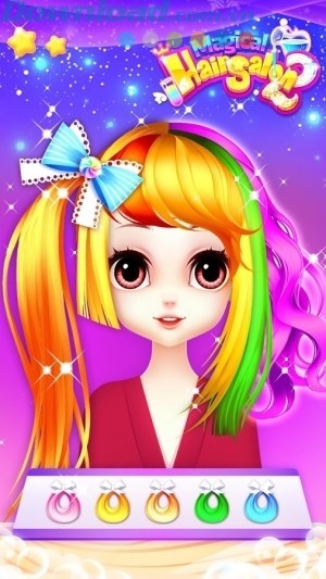 Chọn màu tóc yêu thích