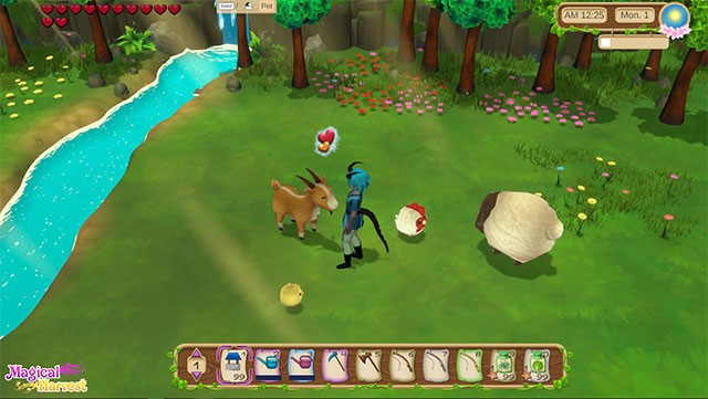 Tiến hóa động thực vật thành các dạng thức đặc biệt, giúp bạn giải cứu thế giới