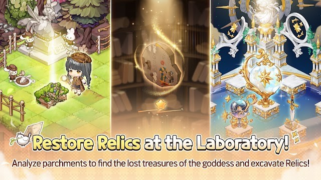 Khôi phục các thánh tích trong phòng thí nghiệm