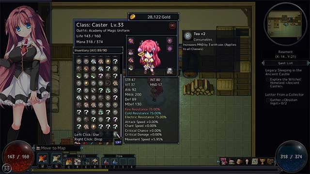 Dàn nhân vật có tạo hình đẹp và dễ thương