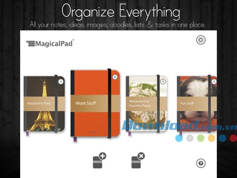 MagicalPad for iPad
