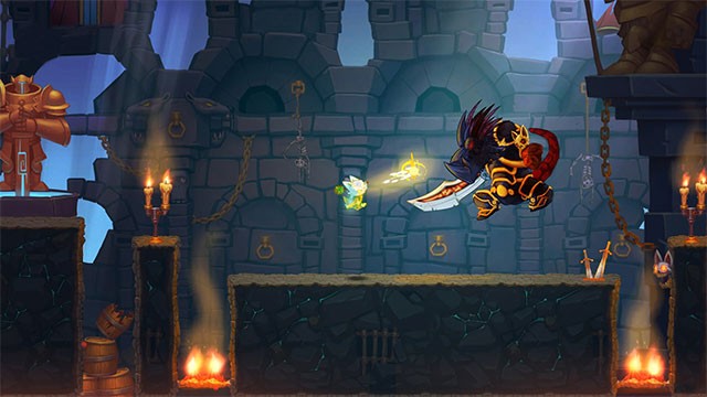 Game hành động MagiCats Builder