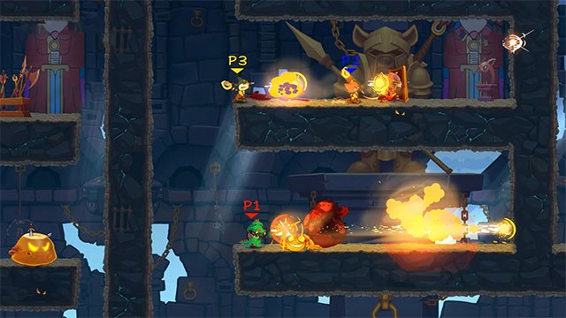 Chiến đấu với quái vật