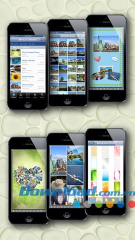 Magicollage for Facebook for iOS