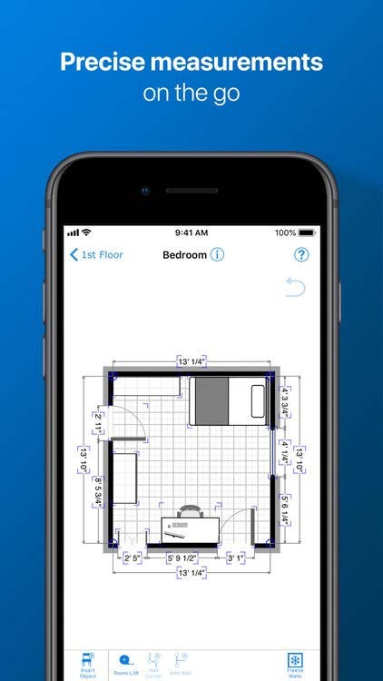 magicplan ước tính và đo đạc chính xác
