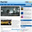 MagicStyle - Mẫu Blog Âm Nhạc Miễn Phí