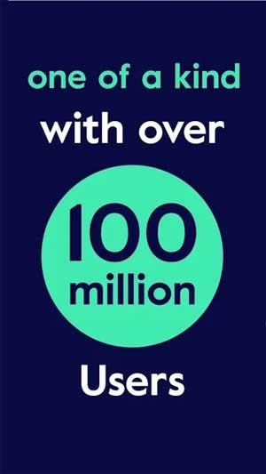 App hiện có hơn 100 triệu người dùng