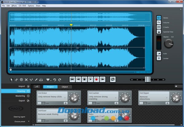 MAGIX Audio Cleaning Lab 2013