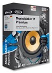 MAGIX Music Maker 17 Premium - Tạo nhạc chuyên nghiệp dễ dàng