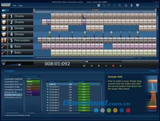 Music Maker Greasealizer Version