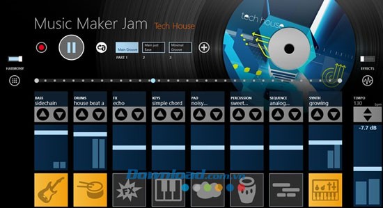 MAGIX Music Maker Jam for Windows 8